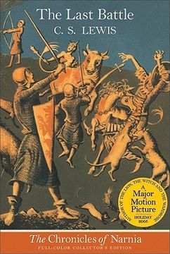 portada The Last Battle: Full Color Edition (Chronicles of Narnia) (en Inglés)