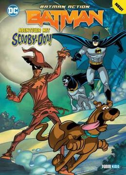 portada Batman Action - Batman - Abenteuer mit Scooby-Doo (en Alemán)