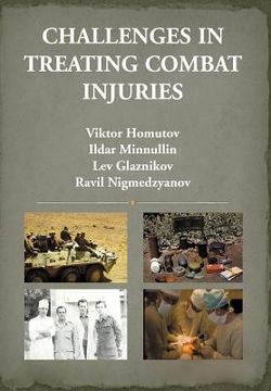portada Challenges in Treating Combat Injuries (en Ruso)