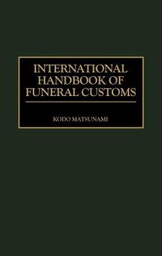 portada international handbook of funeral customs