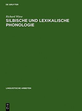 portada Silbische und lexikalische Phonologie: Studien zum Chinesischen und Deutschen (Linguistische Arbeiten)