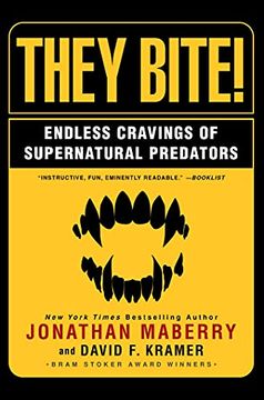 portada They Bite: Endless Cravings of Supernatural Predators (in English)