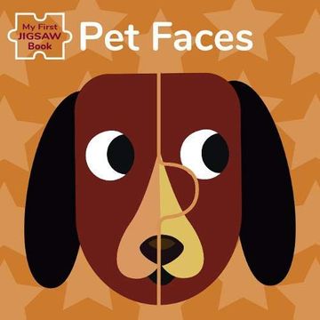 portada Pet Faces: My First Jigsaw Book (en Inglés)