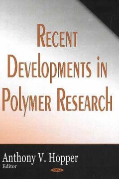 portada recent developments in polymer research (en Inglés)