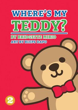 portada Where's My Teddy?