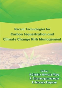 portada Recent Technologies in Carbon Sequestration and Climate Change Risk Management (en Inglés)