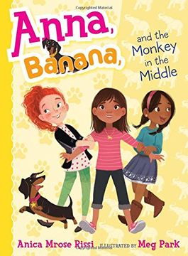 portada Anna, Banana, and the Monkey in the Middle