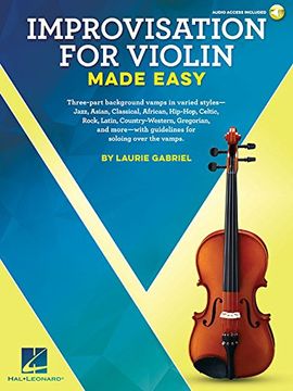 portada Laurie Gabriel: Improvisation for Violin Made Easy (en Inglés)