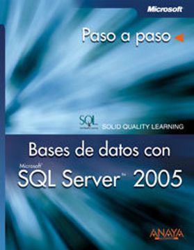 portada Bases de Datos con sql Server 2005