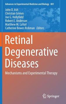 portada retinal degenerative diseases (en Inglés)