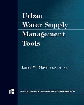 portada Urban Water Supply Management Tools (en Inglés)