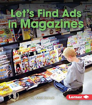 portada Let's Find Ads in Magazines (en Inglés)