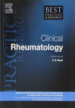 portada Woolf, A. D. , Best Practice & Research. Reumatología Clínica: Vol. 26, Nº 2: Informe De La Década Del Hueso Y Las Articulaciones: La Colaboración Continúa Tras La Década © 2013
