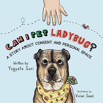portada Can I pet Ladybug?: A story about consent and personal space (en Inglés)