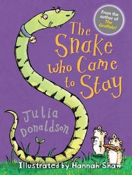 portada The Snake Who Came to Stay (Little Gems)