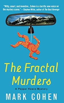 portada The Fractal Murders (en Inglés)