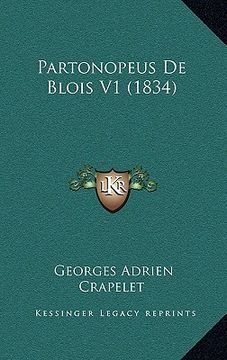 portada Partonopeus De Blois V1 (1834) (en Francés)