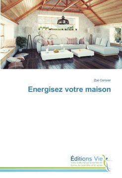 portada Energisez votre maison (French Edition)