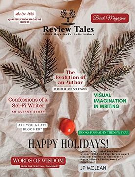portada Review Tales - a Book Magazine for Indie Authors - 5th Edition (Winter 2023) (en Inglés)