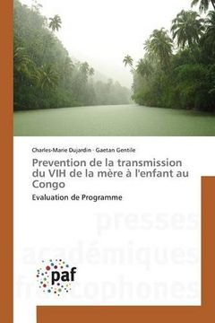 portada Prevention de la transmission du VIH de la mère à l'enfant au Congo
