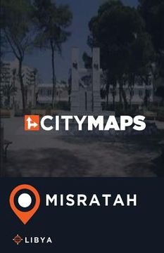portada City Maps Misratah Libya (en Inglés)