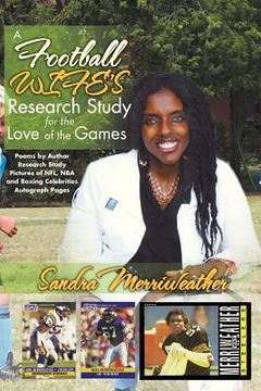 portada a football wife's research study for the love of the games (en Inglés)