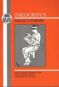 portada theocritus: select poems (en Inglés)