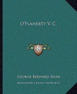 portada o'flaherty v. c. (en Inglés)