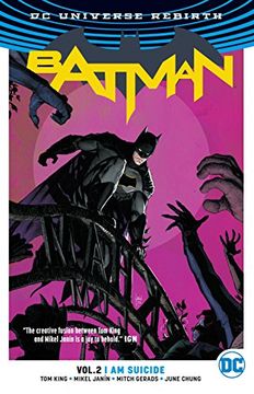 portada Batman Vol. 2: I am Suicide (Rebirth) (en Inglés)