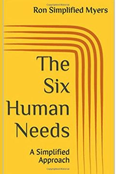 portada The six Human Needs: A Simplified Approach (en Inglés)
