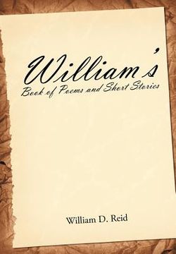 portada william`s book of poems and short stories
