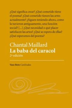 portada La Baba del Caracol (Cardinales) (in Spanish)