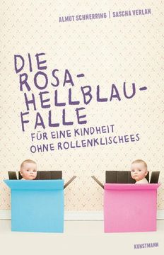 portada Die Rosa-Hellblau-Falle (in German)