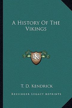 portada a history of the vikings