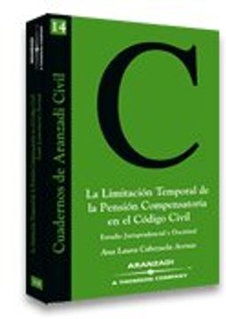 portada la limitación temporal de la pensión compensatoria en el código civil (in Spanish)