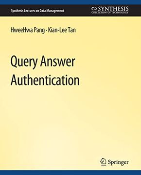 portada Query Answer Authentication (in English)