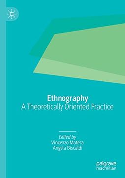 portada Ethnography: A Theoretically Oriented Practice (en Inglés)