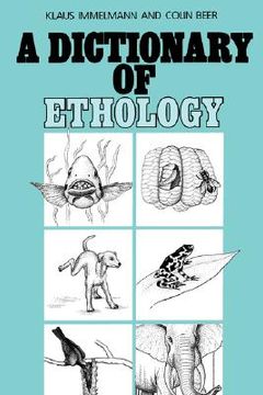portada a dictionary of ethology