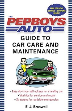 portada The pep Boys Auto Guide to car Care and Maintenance 