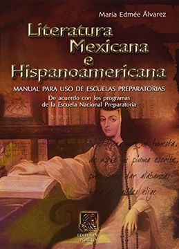 portada Literatura mexicana e hispanoamericana