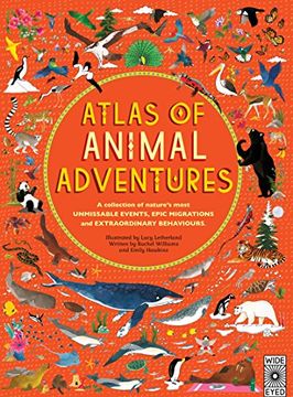 portada Atlas of Animal Adventures (en Inglés)