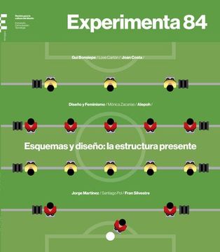 portada Experimenta 84. Esquemas y diseño: La estructura presente (in Spanish)