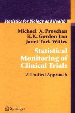portada statistical monitoring of clinical trials