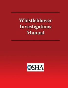 portada Whistleblower Investigations Manual (en Inglés)