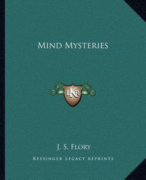 portada mind mysteries (en Inglés)