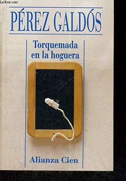 portada Torquemada En La Hoguera (spanish Edition)