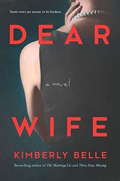 portada Dear Wife: A Novel (in English)