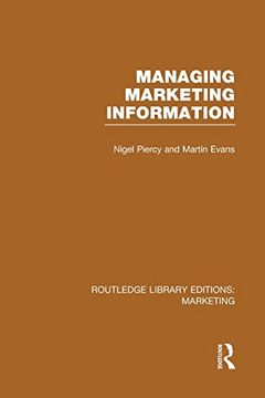 portada Managing Marketing Information (Rle Marketing) (in English)