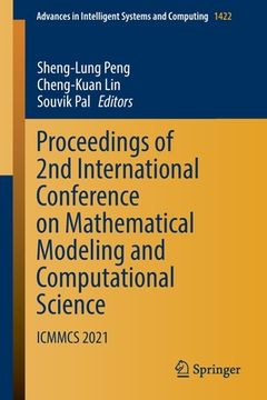 portada Proceedings of 2nd International Conference on Mathematical Modeling and Computational Science: Icmmcs 2021 (en Inglés)