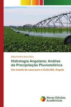 portada Hidrologia Angolana: Análise da Precipitação Pluviométrica (en Portugués)